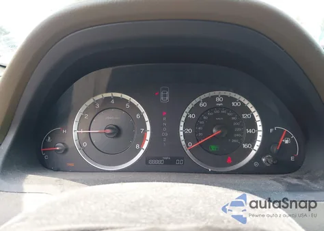 2009 Honda Accord 2.4 Ex-L из США, поврежденный, VIN 1HGCP26899A189600